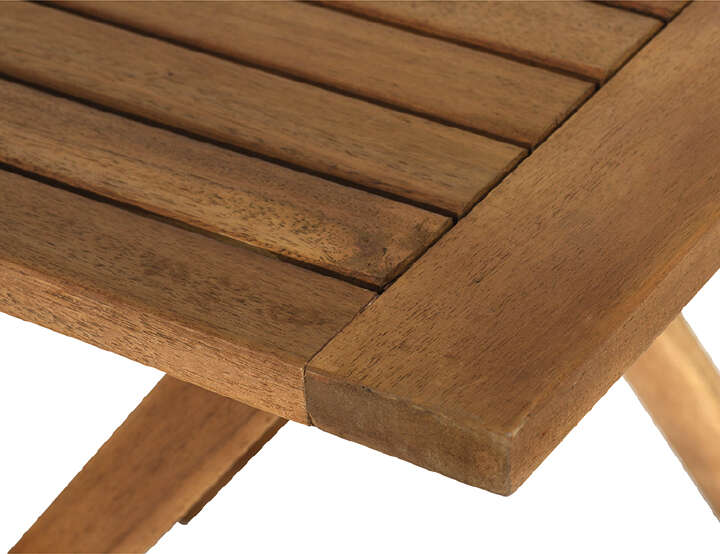 SIENA GARDEN Hocker Paleros Akazie geölt